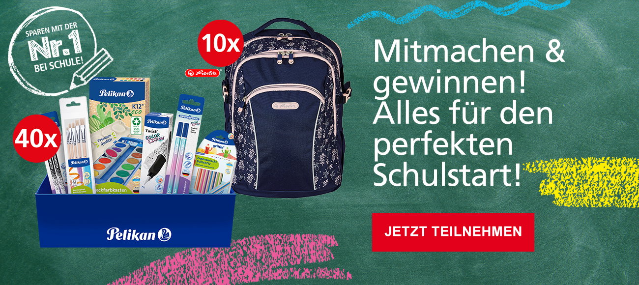 Pelikan Gewinnspiel