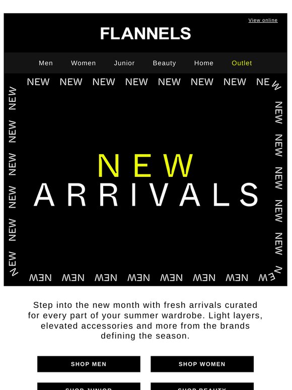 New month = newness