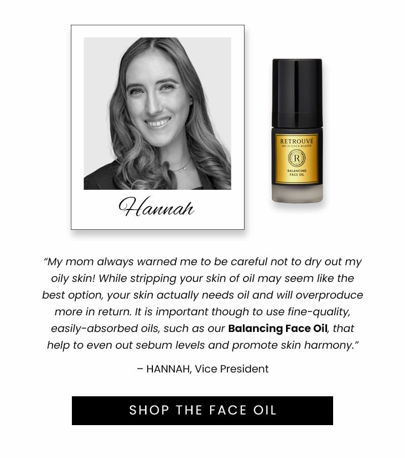 Shop the Face Oil