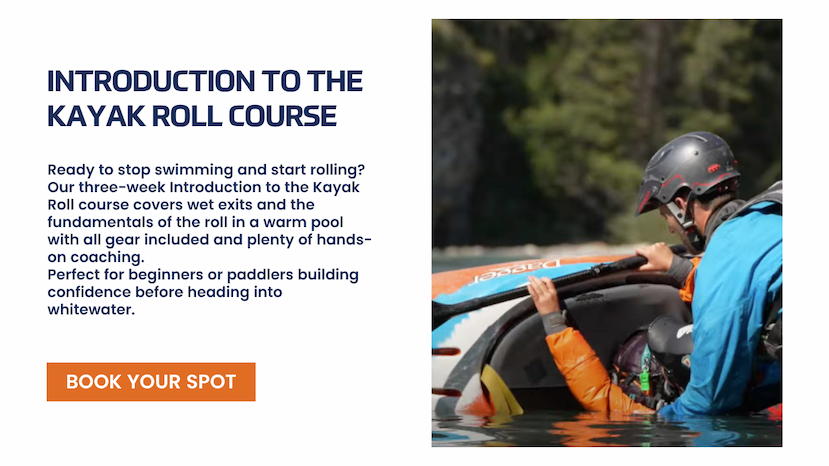 Intro to kayak roll course - book