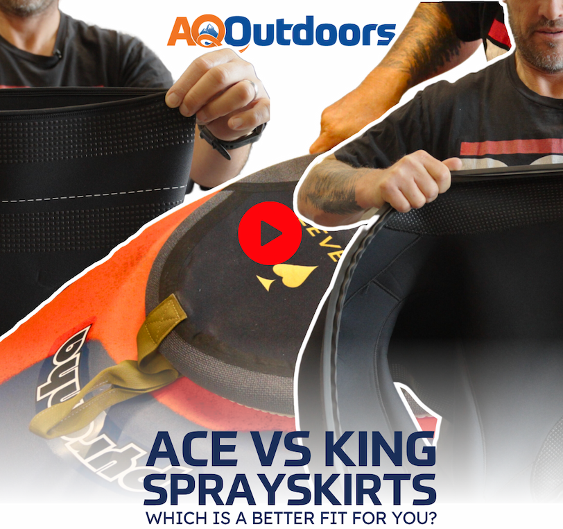 Ace Vs King Sprayskirt - Which should you choose?