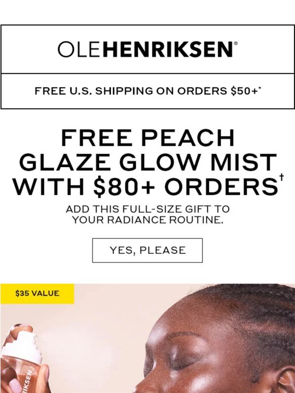 Get a full-size gift
