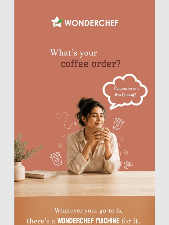 What's your coffee order?