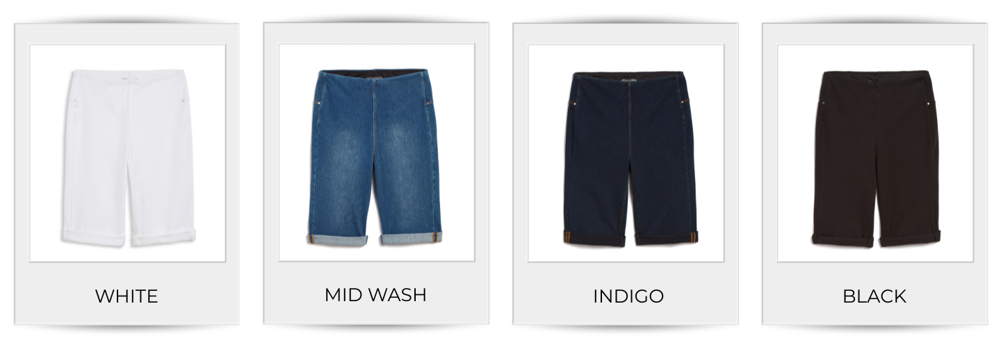The Boyfriend Short: Available in 4 colors.