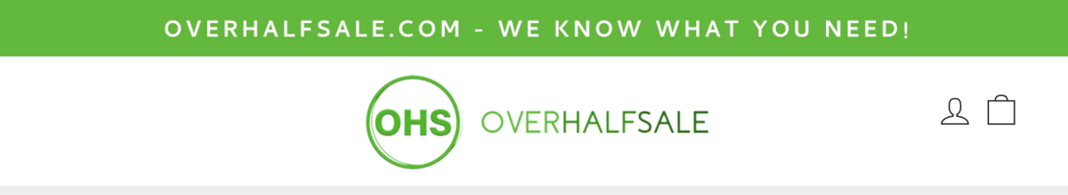 Overhalfsale