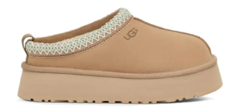 Woman's UGG Tazz II Slippers - Sand