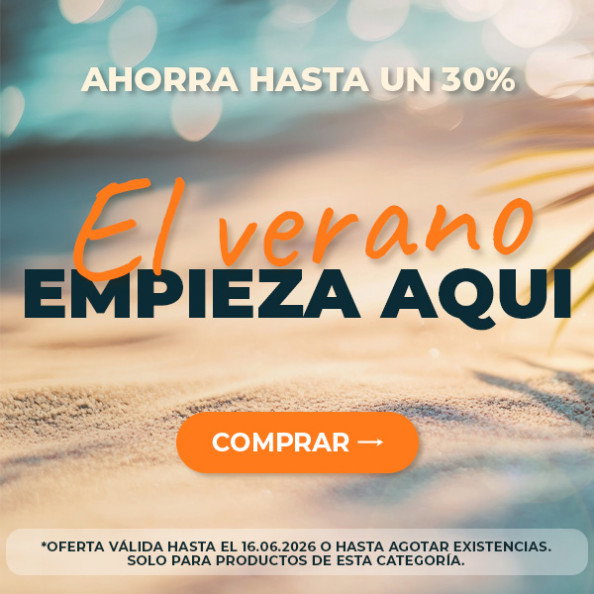 El verano empieza aquí