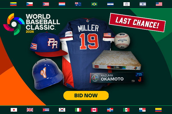 MLB Auctions
