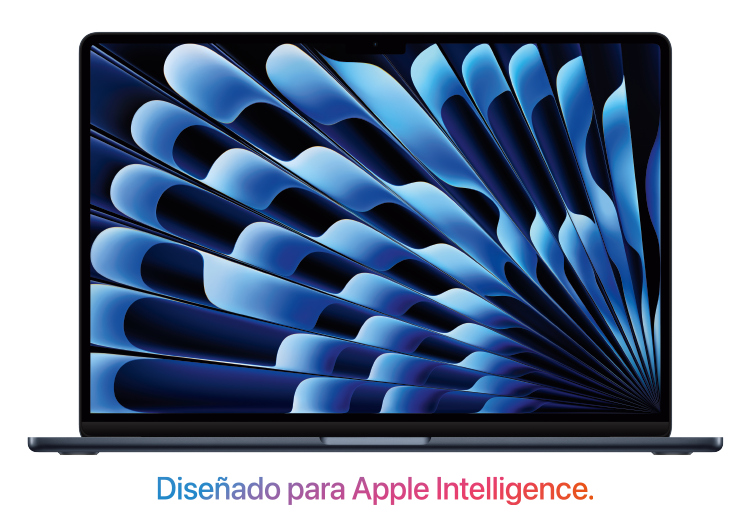 Apple MacBook Air 13,6" M5 CPU 10, GPU 10, 16GB RAM, 1TB SSD, Medianoche 