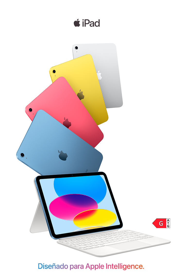 IPAD. DISEÑADO PARA APPLE INTELLIGENCE