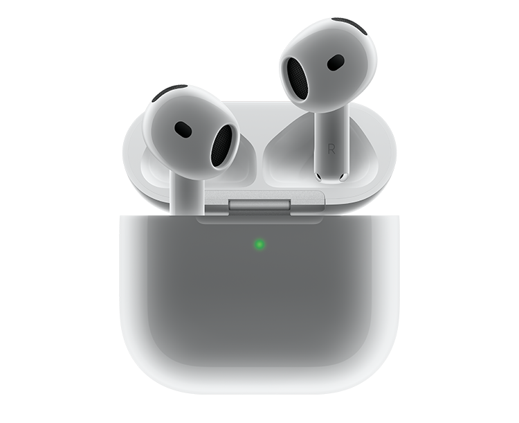  Apple AirPods 4 con cancelación activa de ruido 