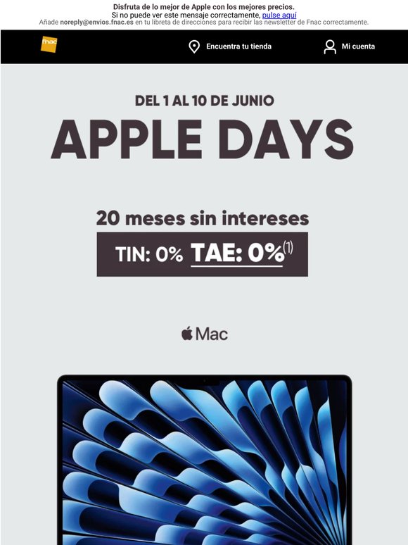 Estrenar Apple nunca fue tan fácil