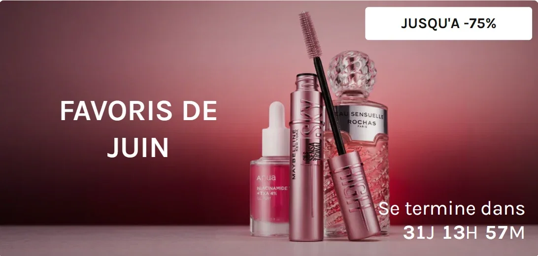 Favoris de Juin