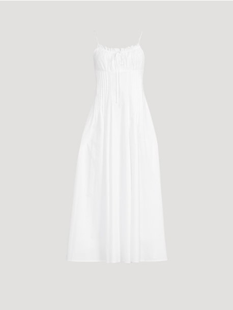 Margi Poplin Midi Dress