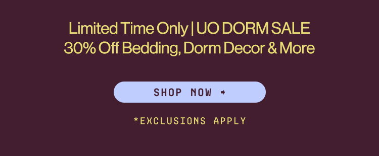 IMAGE-30% OFF DORM ESSENTIALS