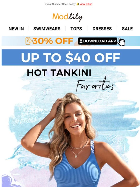 Best Tankini Sale Of The Season 🏆