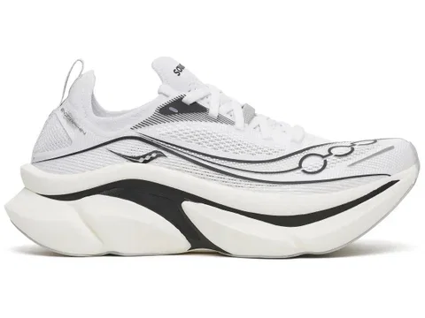 Saucony Endorphin Elite 3 Unisex Shoes White/Black