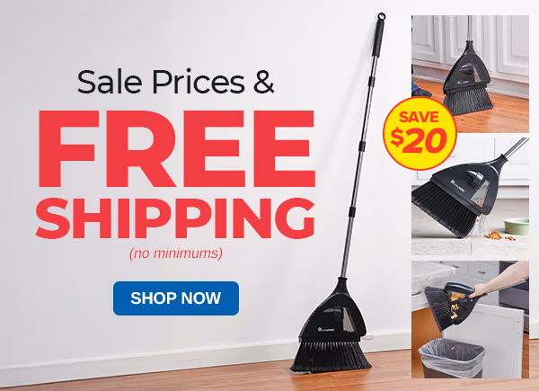 Sale Prices + Free Shipping