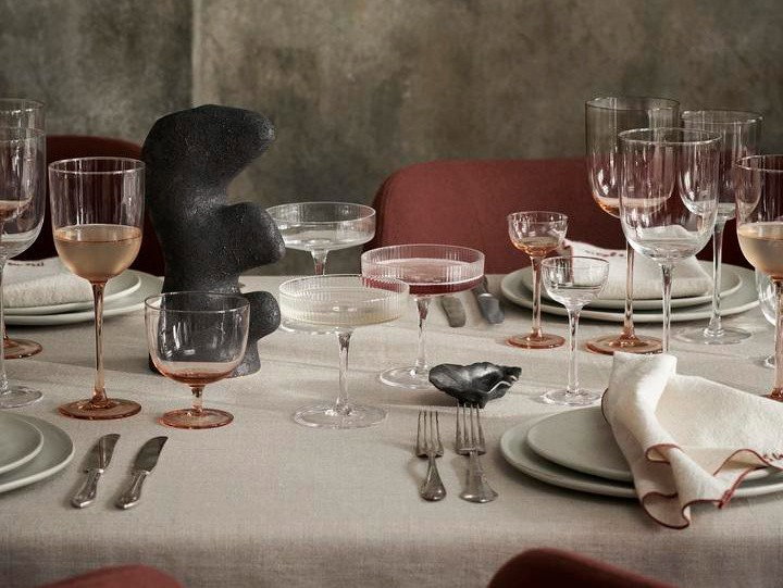 ferm living glassware essential glassware for hosting and home