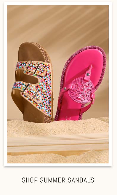 Shop Summer Sandals