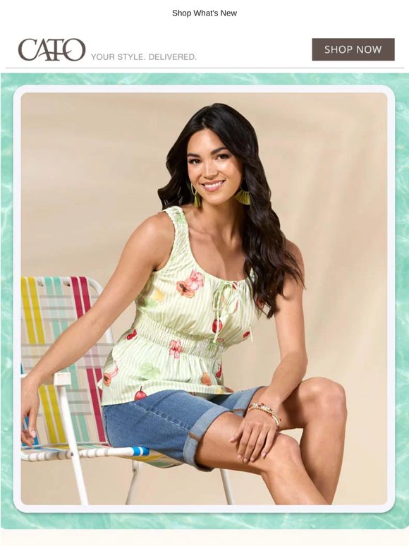 New Season, New Summer Wardrobe