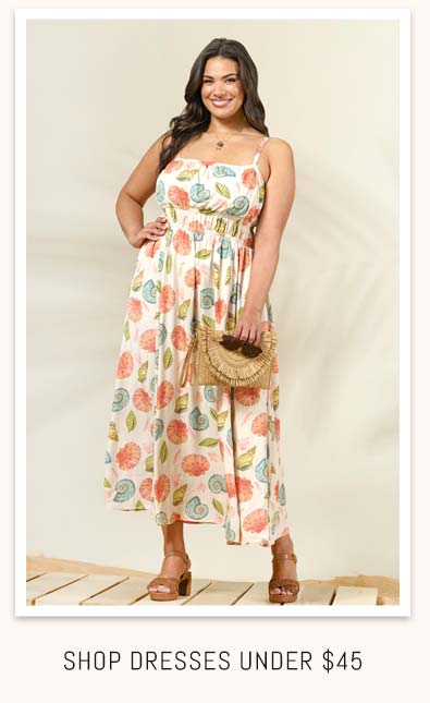 Shop Dresses Under $45