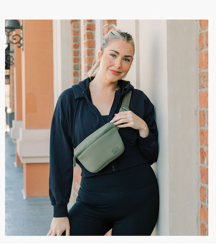Sage Seoul Fanny Pack