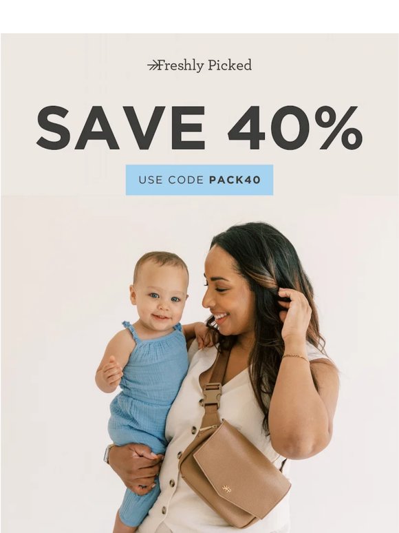 ☀️ 40% off Your Favorite Summer Essential ☀️