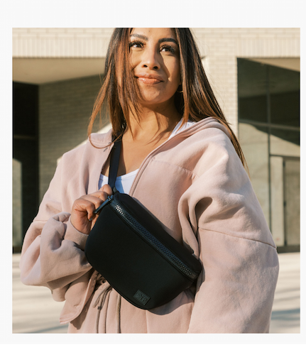 Ebony Seoul Fanny Pack