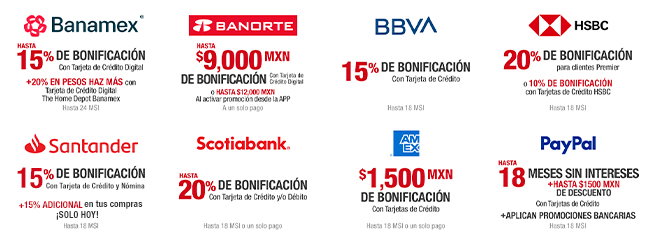 Mas promociones bancarias
