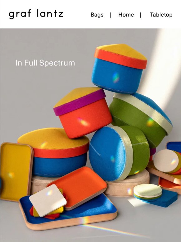 Versatility, in vivid color.