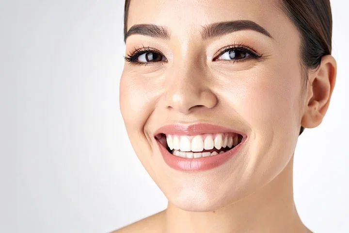 Full tannlegeundersøkelse med rens + fylling av et hull hos Dental & Dermal