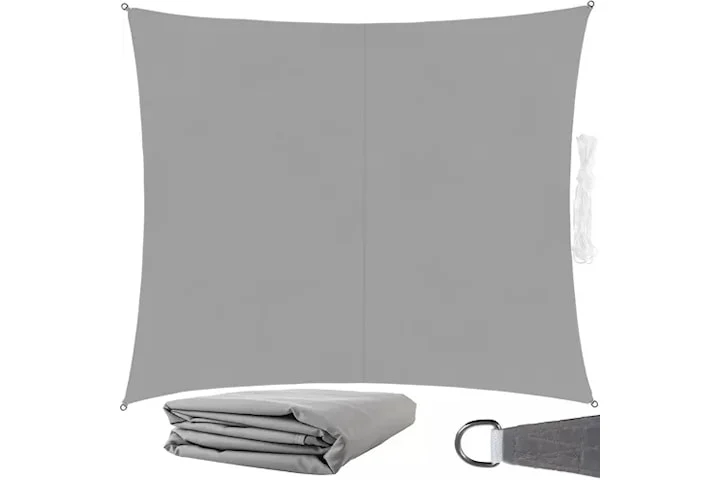 Vanntett solseil 3 x 2 m