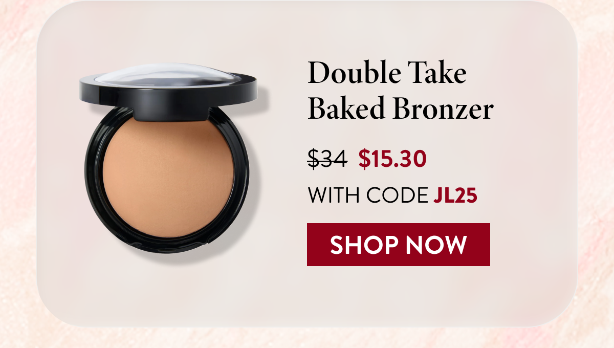 Double Take Baked Bronzer | Shop Now