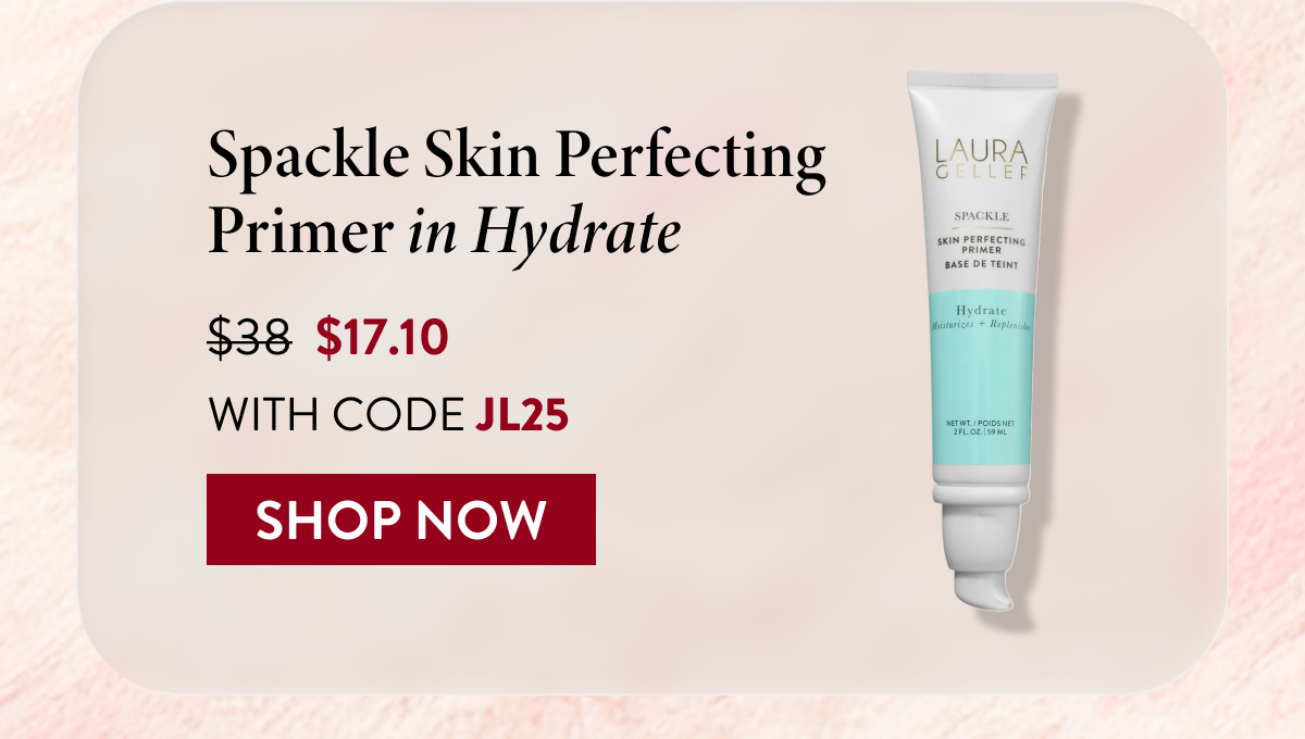 Spackle Skin Perfecting Primer in Hydrate | Shop Now