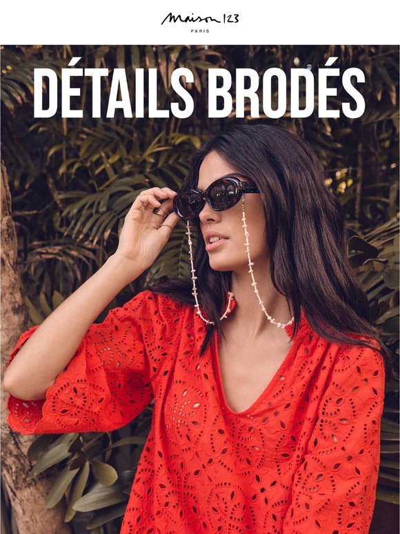 L’art de la broderie