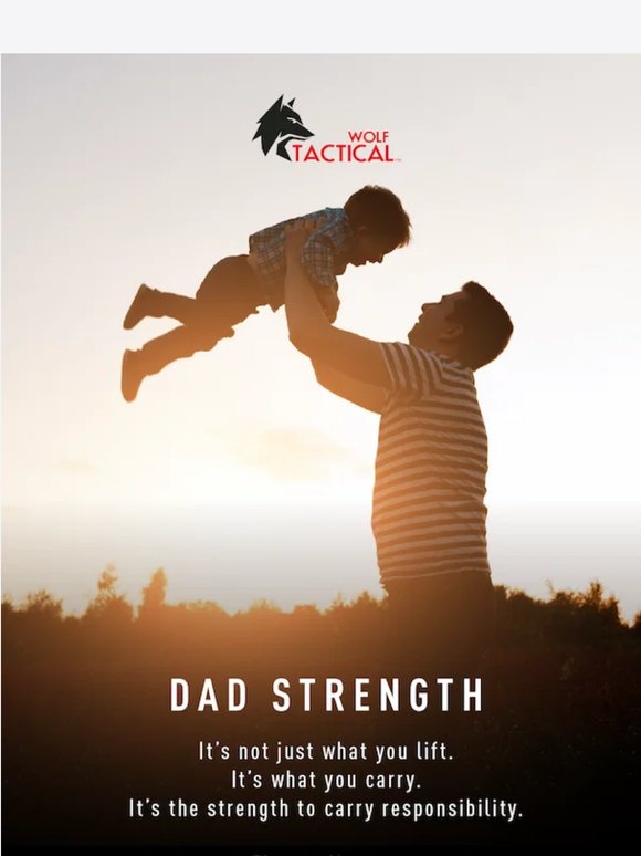 Dad Strength
