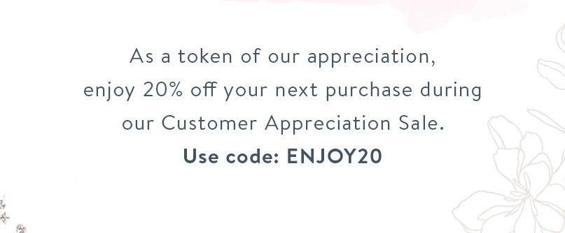 A Small Gesture of Thanks