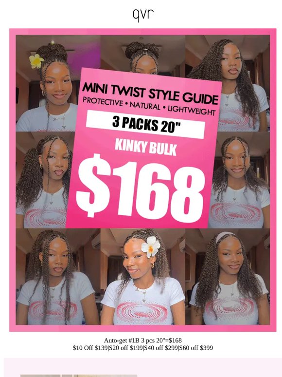 Your Mini Twist Season Just Got Better!