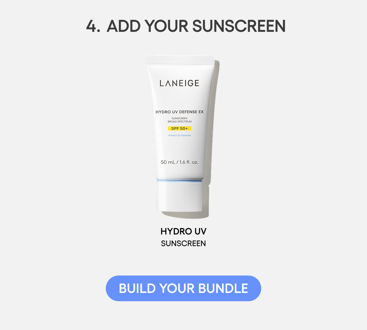 ADD YOUR SUNSCREEN