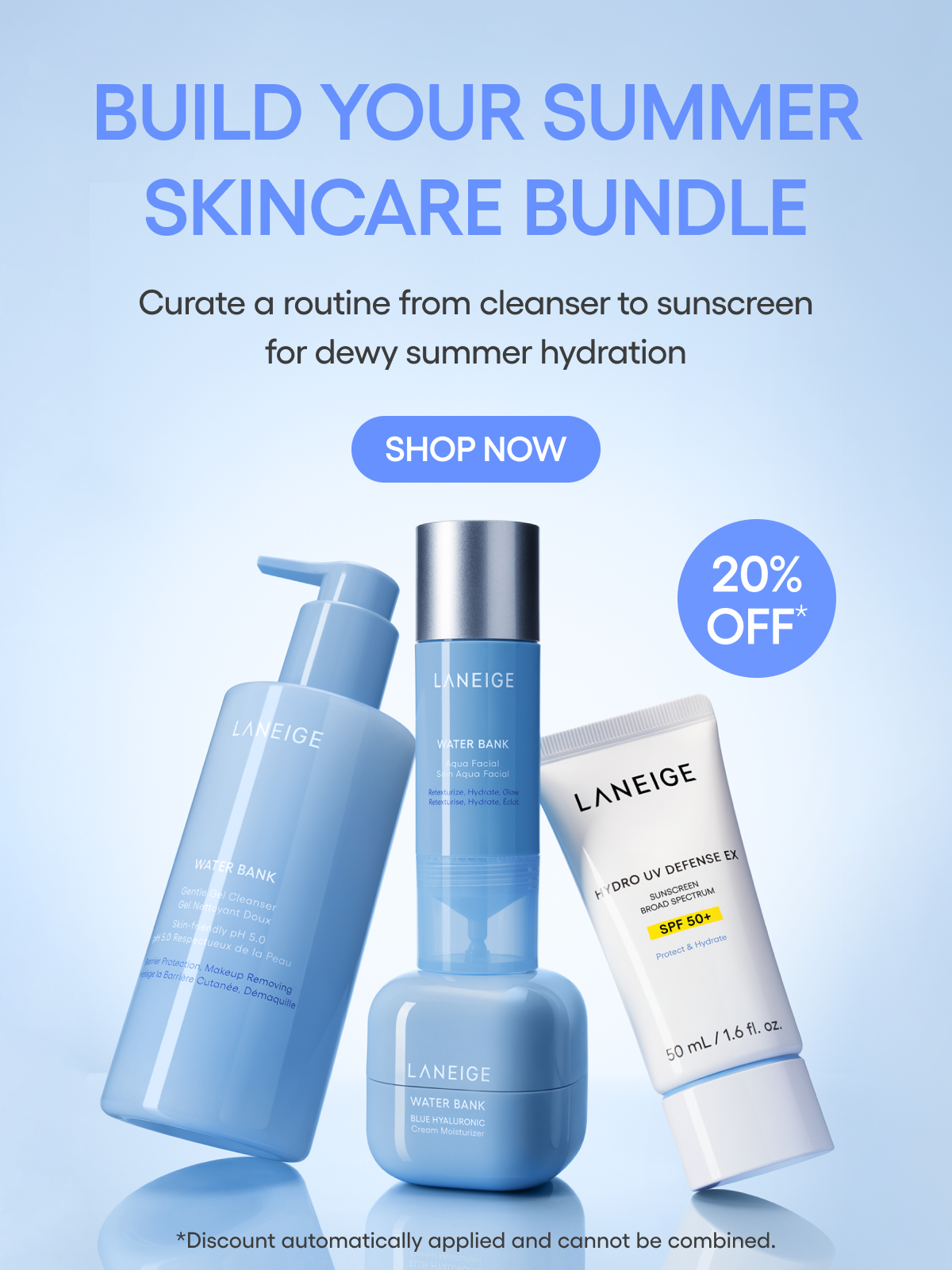 BUILD YOUR SUMMER SKINCARE BUNDLE