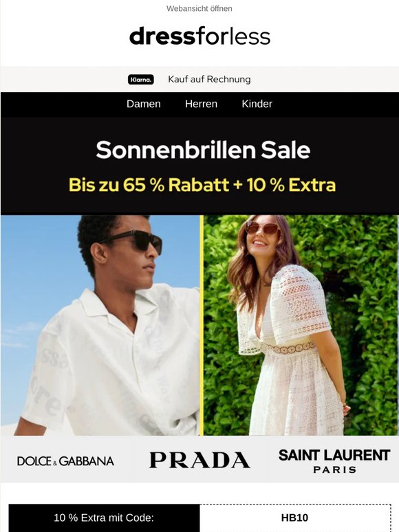 Mega Sonnenbrillen Deals für dich