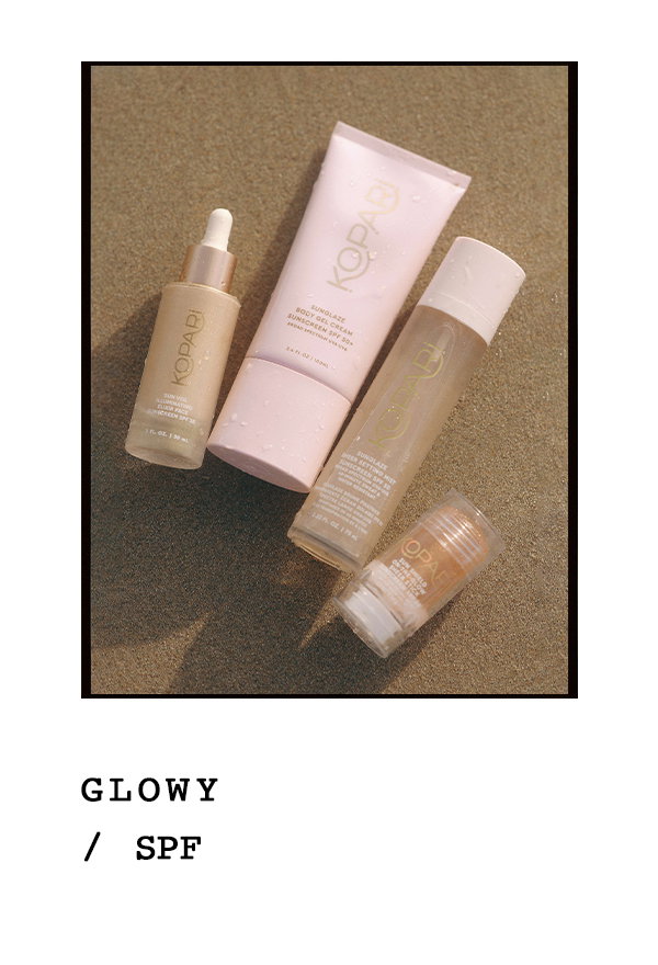 glowy spf