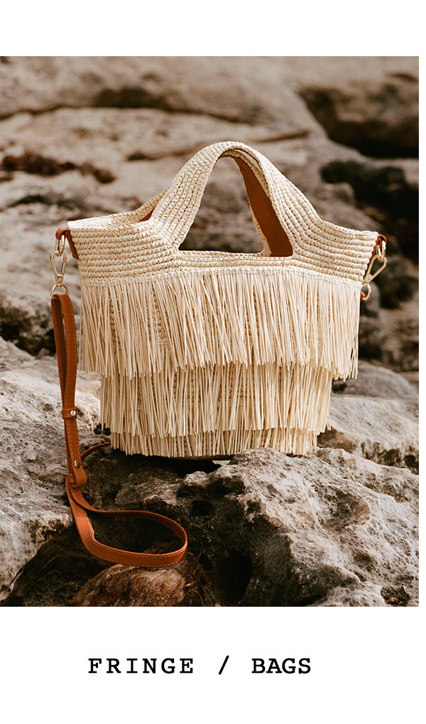 fringe bags