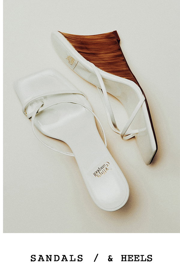 sandals and heels