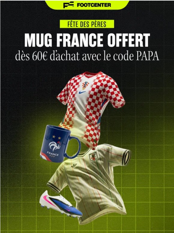 Mug  France offert dès 60€ d'achat