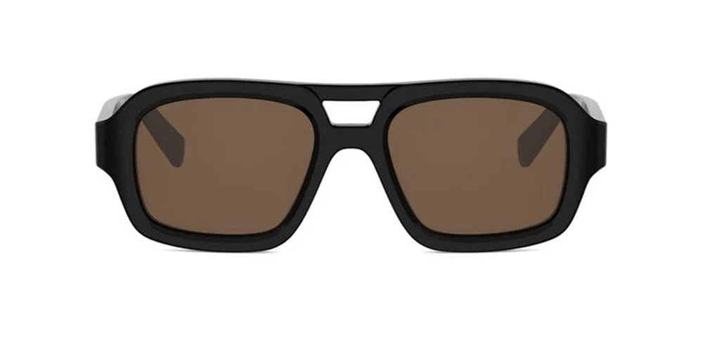 CELINE 3 Dots Black Pilot Sunglasses