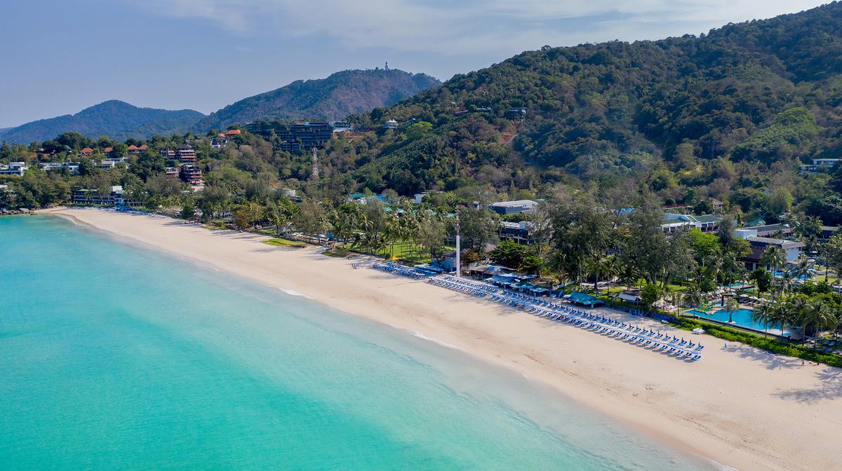 Phuket Beachfront Indulgence with Nine Pools & 15 Onsite Restaurants & Bars