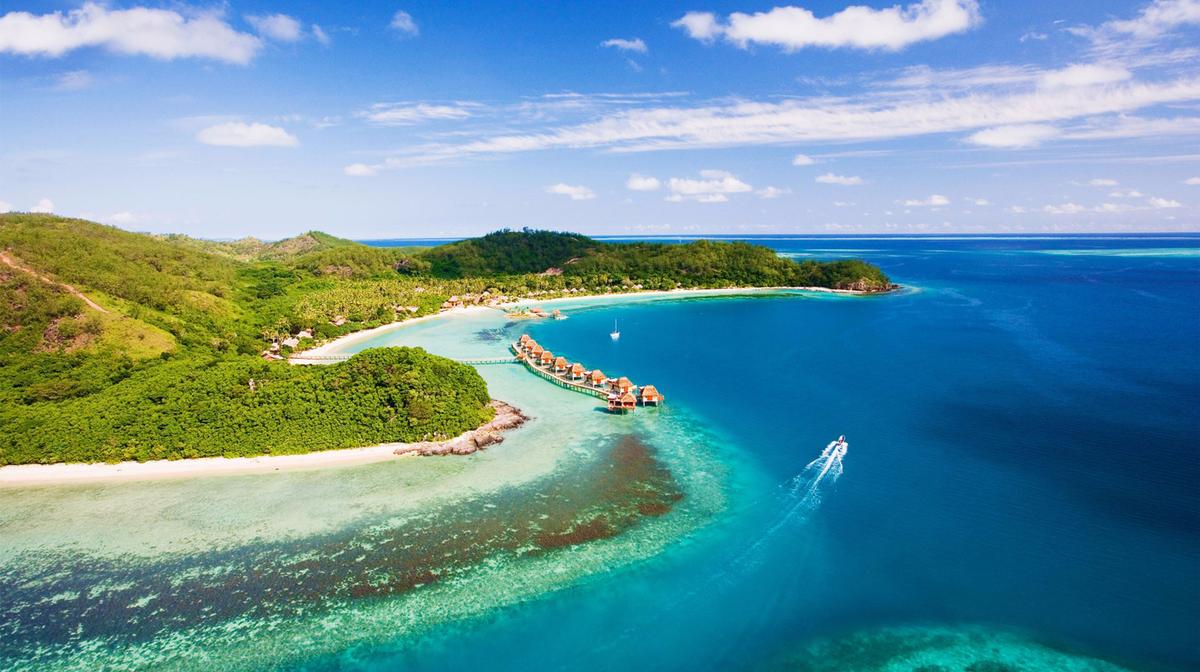 Fiji's #1 Resort: Adults-Only Beachfront Luxury on Malolo Island with Private Pool & All-Inclusive Dining