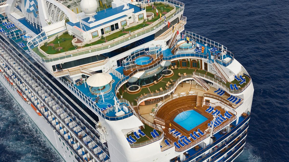 94-night Sydney World Cruise on Grand Princess